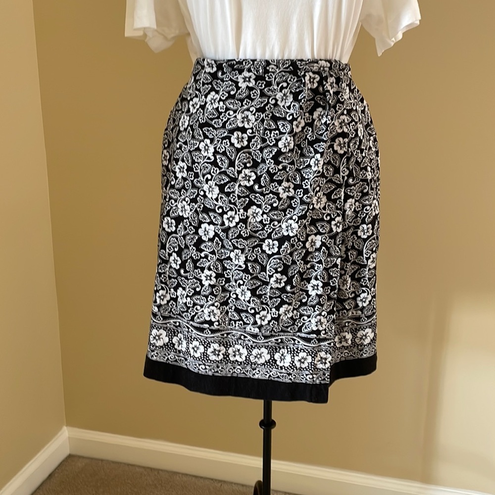 Talbots Cotton Summer Skirt Size M
